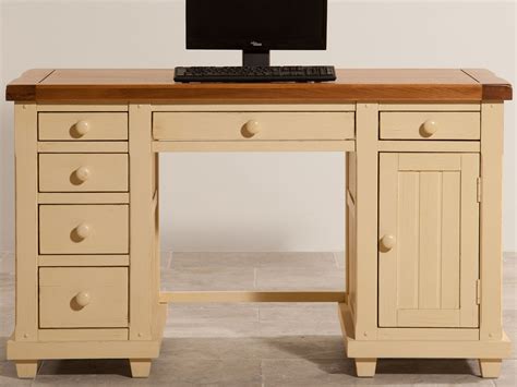 Oak Computer Desks Home Office Furniture Oak Furniture Land