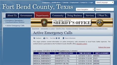 Fort Bend County Launches Site Informing Residents Of Emergency Events