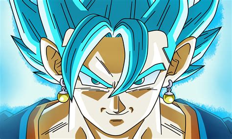 Discover Vegito Blue Wallpaper Super Hot In Cdgdbentre The Best Porn