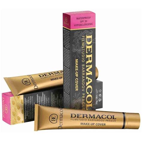 Dermacol High Cover Makeup Foundation Dermacol Make Up Cover