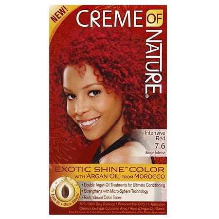 Creme Of Nature Hair Color Walgreens