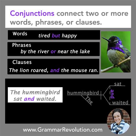 Conjunctions are words that join two or more words, phrases, or clauses. What is a conjunction?