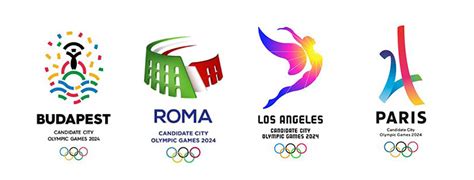 Suscríbete curios@!conocías el significado del logo de los juegos olímpicos? Conoce los 4 logotipos de las ciudades candidatas de los JO | paredro.com