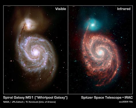 Whirlpool Galaxy Messier 51 Ngc 5194 Constellation Guide