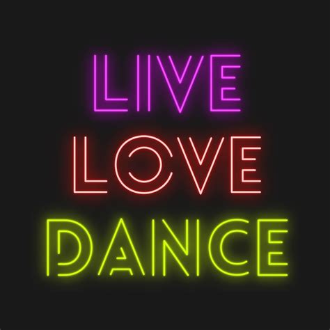Live Love Dance Live Love Dance Kids T Shirt Teepublic