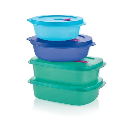 Crystalwave Plus 4 Pc Set Tupperware Tupperware Tupperware