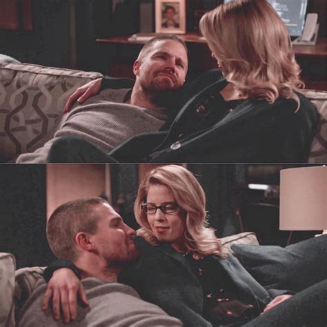 Oliver And Felicity At Home💗 Oliver And Felicity Olicity Felicity