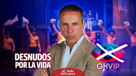 Cristóbal Soria de colaborar en El Chiringuito a desnudarse en Telecinco