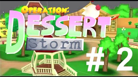 Lets Play Toontown Operation Dessert Storm Ep2 Dont Crash Me