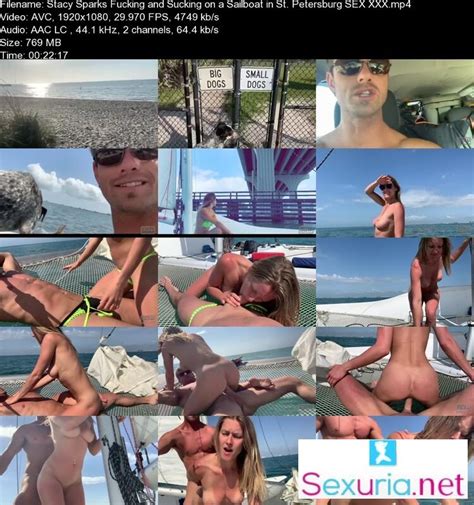 Stacy Sparks Fucking And Sucking On A Sailboat In St Petersburg Fullhd P Sexuria
