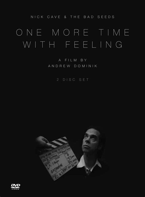One More Time With Feeling Nick Cave Dvd Cover Find A Spark