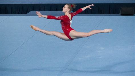 Российская гимнастка взяла четыре из пяти золотых медалей на турнире