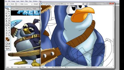 Tropical freeze is back on a new console — the nintendo switch! Lolo's Paint-Burg: DK Tropical Freeze Viking Penguin ...