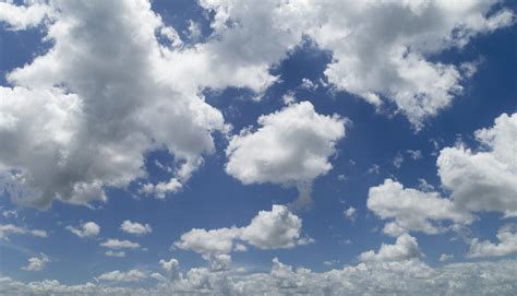White Clouds In Blue Sky Stockfreedom Premium Stock Photography