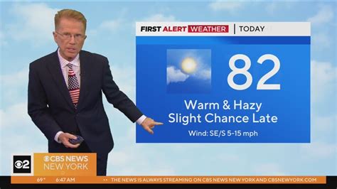 First Alert Weather Cbs2 S Saturday Morning Update 7 1 23 Youtube