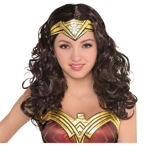 Adult Wonder Woman Wig Party City