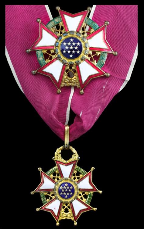 1255 United States Of America Legion Of Merit Grand Officers Set O