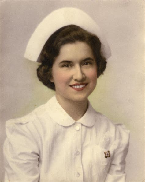 Nurse Saundersmy Grandmother Vintage Nurse Nurse Memories