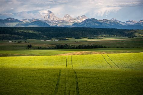 J Silkstone Photography The Other Side Of The Teton Range Exploring