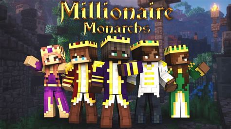 Millionaire Monarchs By Impulse Minecraft Skin Pack Minecraft