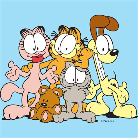 Weekends Are For Friends Garfield Cartoon Garfield And Odie