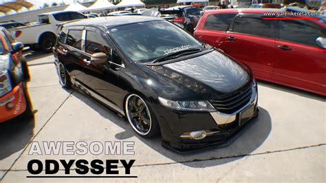 The next year, an american version of odyssey 3 was released with a modified j35a engine. Honda Odyssey RB3 Modified Stance | Speed Junkies 2016 ...