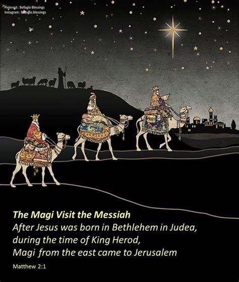 The Majestic Encounter The Magi And The Messiah