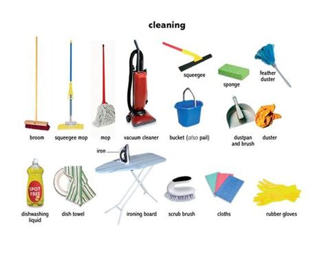 Tools And Equipment Vocabulary 150 Items Illustrated English