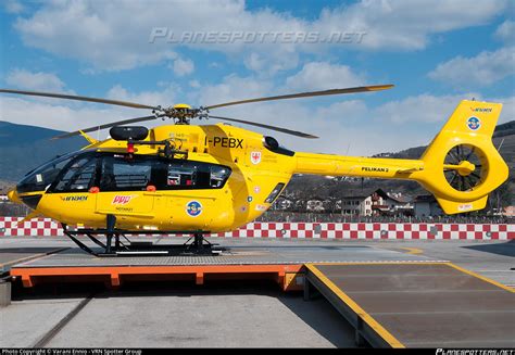 I Pebx Inaer Airbus Helicopters Ec145 T2 Photo By Varani Ennio Vrn