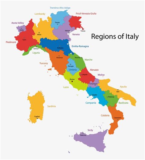 Mapa Nacional De Italia Mapa De Italia Mapa De La Ciudad De Italiano