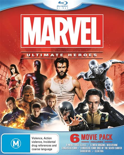 Buy Marvel Ultimate Heroes Blu Ray Online Sanity