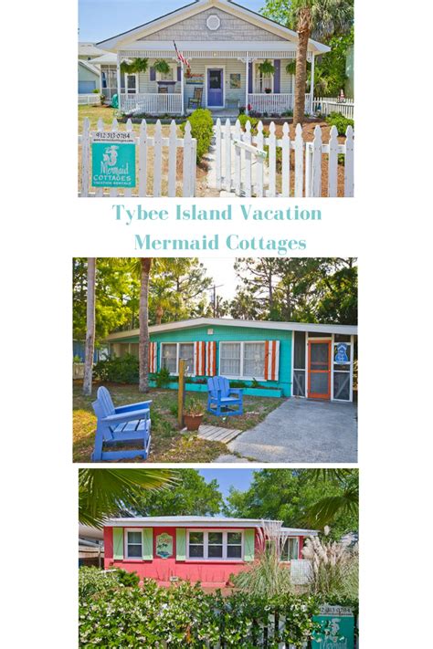 Tybee Island Vacation Mermaid Cottages