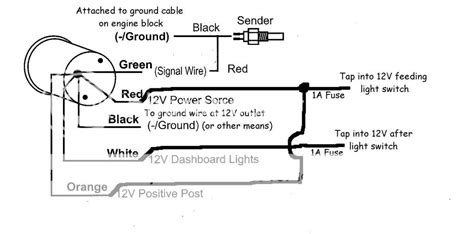 Sunpro Tachometer Wiring Diagram