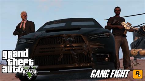 Gta 5 Online Gang Fight Cinematica Editor Youtube