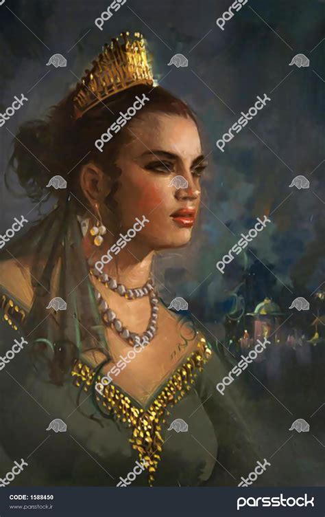 شاهزاده خانم نقاشی اثر رمزی تاسکیران 1588450