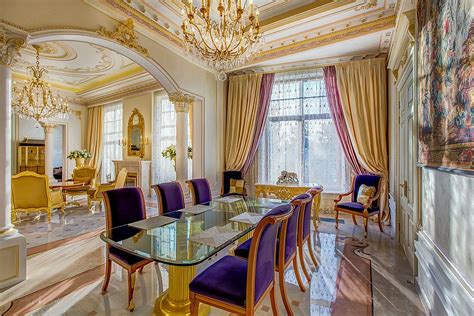 Previous photo in the gallery is dining room preparing move. 15 Majestic Victorian Dining Rooms That Radiate Color and Opulence