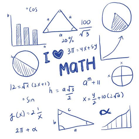Math Formulas Png Picture I Love Math Formulas Doodle With Transparent