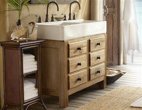 While one sink is typical and essential, two sinks make your home more desirable and attractive to potential even smaller bathrooms, like this one by tom curren companies via houzz, can fit a vanity with two sinks. #potterybarn-double sink for small bathroom | For the Home ...