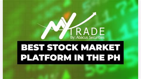 Malaysian stock market is bursa malaysia which was previously known as kuala lumpur stock exchange. The Best Stock Market Platform in the Philippines Today ...