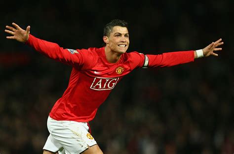 Relatores Cristiano Ronaldo Vuelve Al Manchester United Tras 12 Años