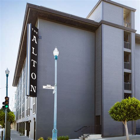 Kimpton Alton Hotel Fishermans Wharf San Francisco Bay Area