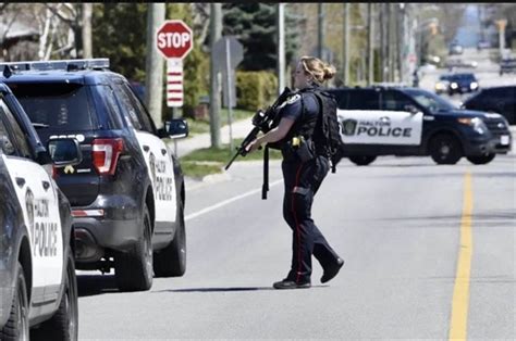 Standoff And Gun Scare In Oakville Neighbourhood Ends With Man Being Apprehended