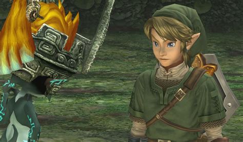 The Legend Of Zelda Twilight Princess Hd Gameplay Shown