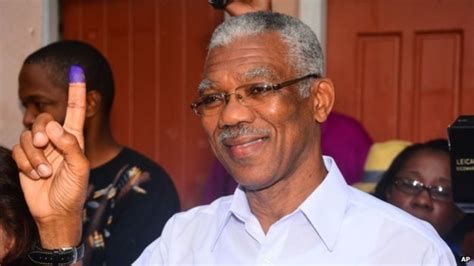 Ex General David Granger Wins Guyana Election Bbc News