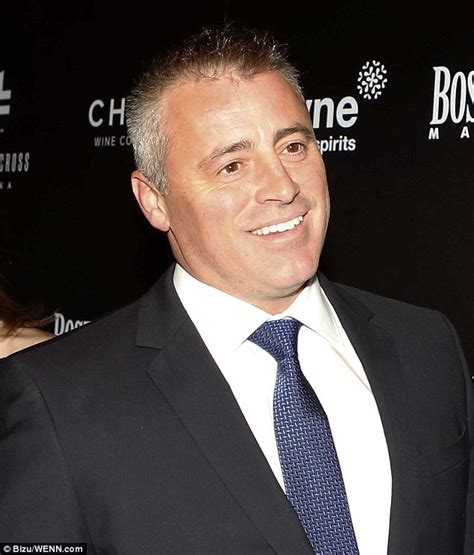 Matt Leblanc Shows Some Thinning Hair At Magazine Party Daily Mail Online