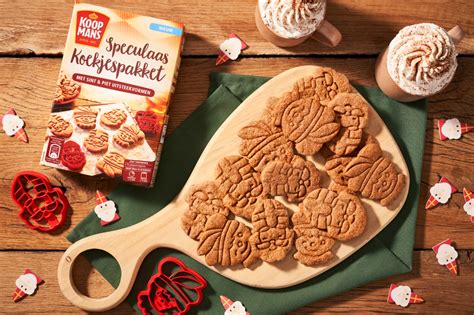 Speculaas Koekjes De Lekkerste Sinterklaas Koekjes Koopmans Com