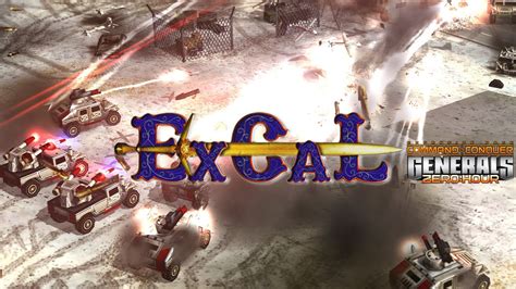 Live Cnc Generals Zero Hour Excal Gameplay Youtube