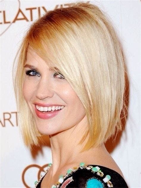 60 Unbeatable Short Hairstyles For Long Faces 2018