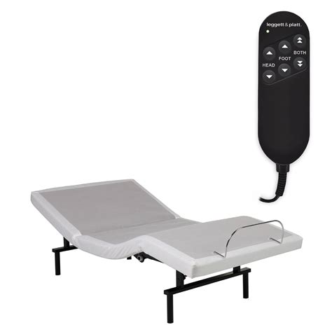 Twin Xl Adjustable Bed Base With Remote Made In Usa