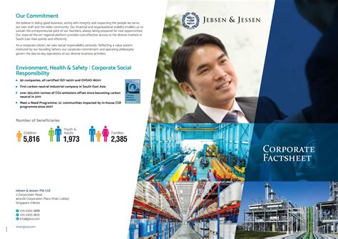Jebsen And Jessen Group Corporate Factsheet 2019 By Jebsen Jessen Sea Issuu